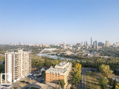 602 8728 Gateway Boulevard, Edmonton, AB - Outdoor With View