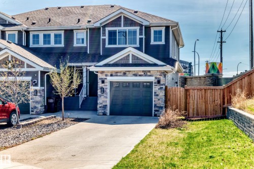 55 Ebbers Close, Edmonton, AB - Outdoor With Facade