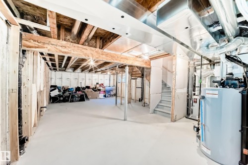 55 Ebbers Close, Edmonton, AB - Indoor Photo Showing Basement