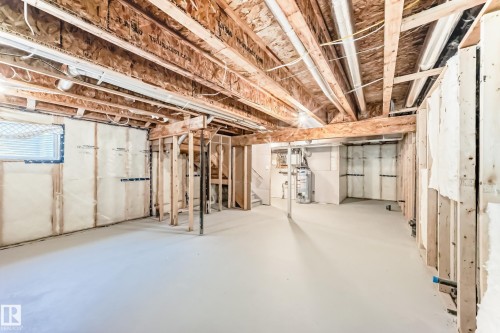 55 Ebbers Close, Edmonton, AB - Indoor Photo Showing Basement