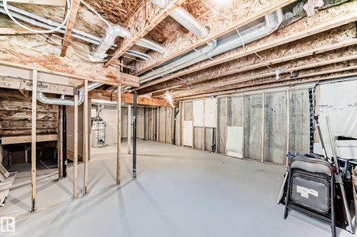 55 Ebbers Close, Edmonton, AB - Indoor Photo Showing Basement