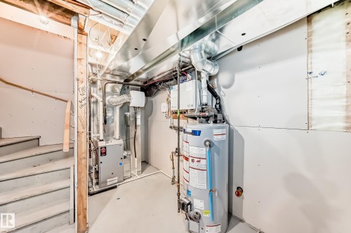 55 Ebbers Close, Edmonton, AB - Indoor Photo Showing Basement
