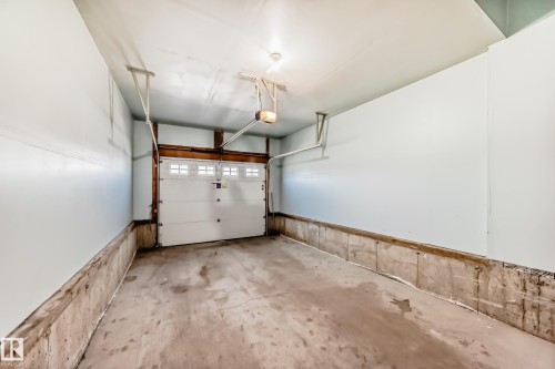 55 Ebbers Close, Edmonton, AB - Indoor Photo Showing Garage
