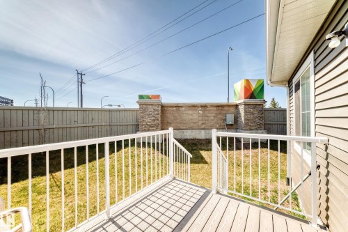 55 Ebbers Close, Edmonton, AB - Outdoor With Deck Patio Veranda With Exterior