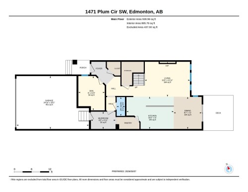 Floor plan - 1471 Plum Circle Circle, Edmonton, AB - Other