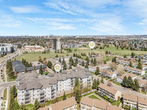 Image quality insufficient for description - 317 2420 108 Street, Edmonton, AB - Outdoor With View