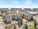 Multi-story residential complex featuring multiple balconies and bay window architectural elements - 317 2420 108 Street, Edmonton, AB  - Outdoor With View 