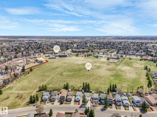 Expansive residential landscape with diverse housing architecture under construction, offering opportunities for new development - 317 2420 108 Street, Edmonton, AB - Outdoor With View