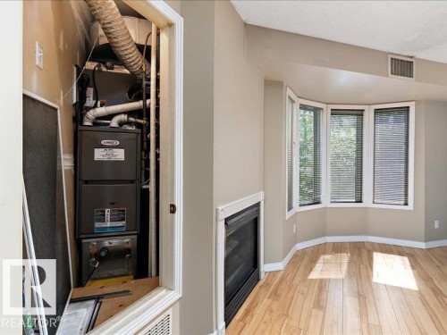 204 9640 105 Street, Edmonton, AB - Indoor With Fireplace