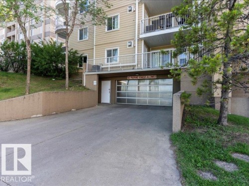 204 9640 105 Street, Edmonton, AB - Outdoor With Balcony
