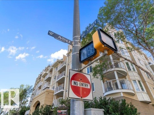 204 9640 105 Street, Edmonton, AB - Outdoor With Balcony