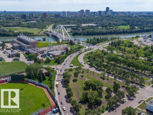 204 9640 105 Street, Edmonton, AB - Outdoor With Body Of Water With View