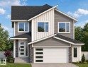 753 Astoria Way, Devon, AB  - Indoor With Fireplace 