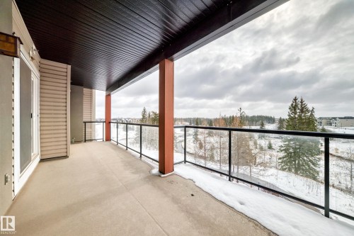 308 1623 James Mowatt Trail, Edmonton, AB - Outdoor With Balcony With Exterior