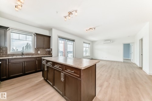 308 1623 James Mowatt Trail, Edmonton, AB - Indoor Photo Showing Kitchen