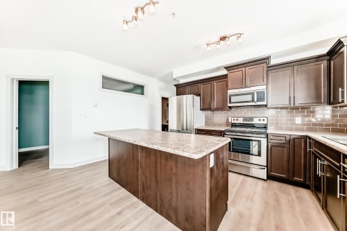 308 1623 James Mowatt Trail, Edmonton, AB - Indoor Photo Showing Kitchen