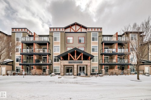 308 1623 James Mowatt Trail, Edmonton, AB - Outdoor With Balcony With Facade