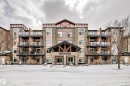 308 1623 James Mowatt Trail, Edmonton, AB  - Outdoor With Balcony With Facade 
