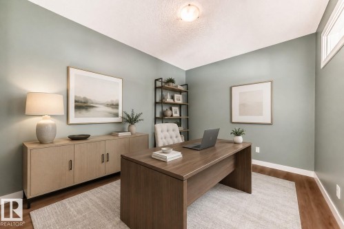 308 1623 James Mowatt Trail, Edmonton, AB - Indoor Photo Showing Office