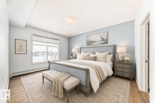 308 1623 James Mowatt Trail, Edmonton, AB - Indoor Photo Showing Bedroom