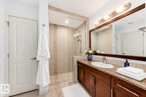 308 1623 James Mowatt Trail, Edmonton, AB - Indoor Photo Showing Bathroom