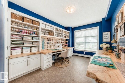 308 1623 James Mowatt Trail, Edmonton, AB - Indoor Photo Showing Office