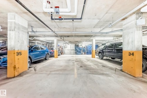 308 1623 James Mowatt Trail, Edmonton, AB - Indoor Photo Showing Garage