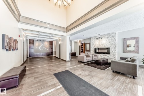 308 1623 James Mowatt Trail, Edmonton, AB - Indoor With Fireplace