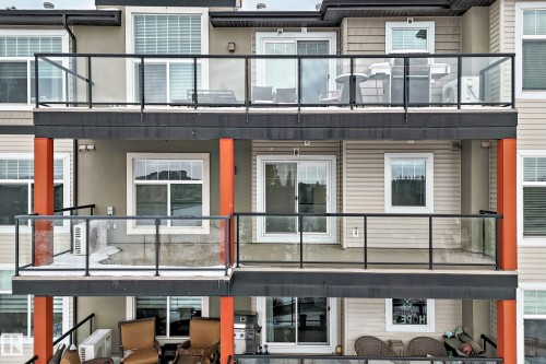 308 1623 James Mowatt Trail, Edmonton, AB - Outdoor With Balcony