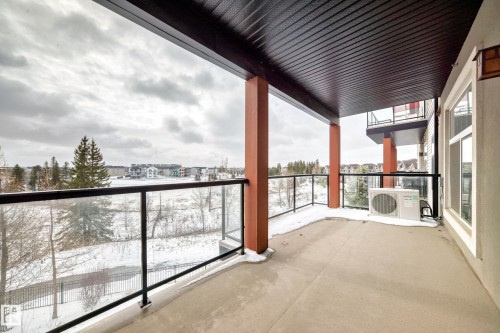308 1623 James Mowatt Trail, Edmonton, AB - Outdoor With Balcony With Exterior