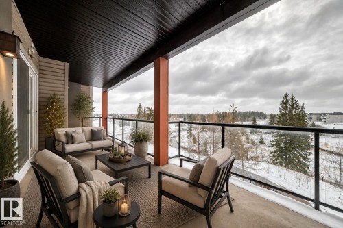 308 1623 James Mowatt Trail, Edmonton, AB - Outdoor With Balcony With Exterior