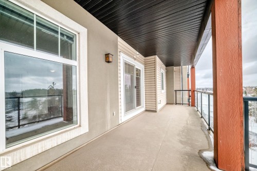 308 1623 James Mowatt Trail, Edmonton, AB - Outdoor With Balcony With Exterior