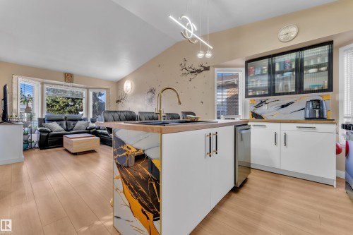 4819 30 Avenue, Edmonton, AB - Indoor Photo Showing Kitchen