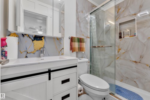 4819 30 Avenue, Edmonton, AB - Indoor Photo Showing Bathroom