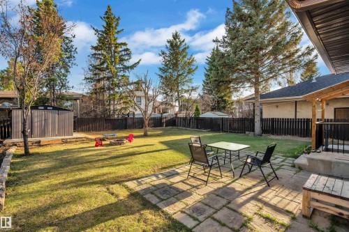 4819 30 Avenue, Edmonton, AB - Outdoor With Backyard