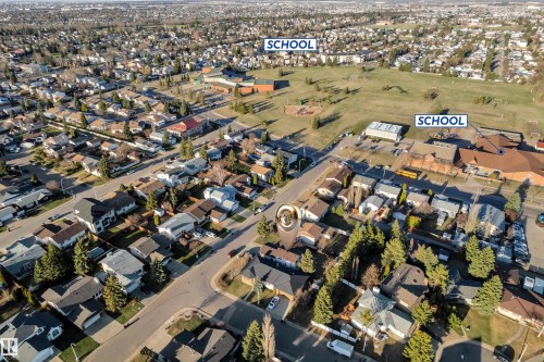 4819 30 Avenue, Edmonton, AB - Outdoor With View