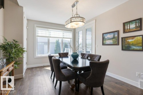 7931 112S Avenue, Edmonton, AB - Indoor Photo Showing Dining Room
