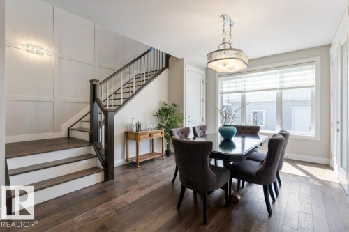 7931 112S Avenue, Edmonton, AB - Indoor Photo Showing Dining Room