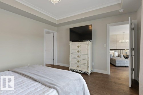 7931 112S Avenue, Edmonton, AB - Indoor Photo Showing Bedroom