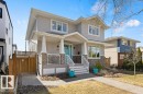 7931 112S Avenue, Edmonton, AB  - Outdoor With Deck Patio Veranda With Facade 