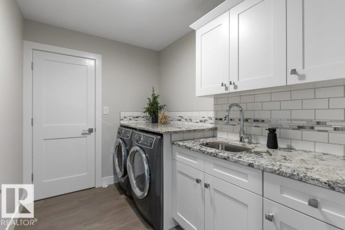 7931 112S Avenue, Edmonton, AB - Indoor Photo Showing Laundry Room