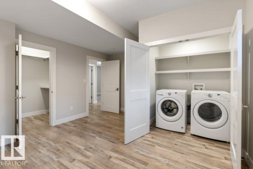 7931 112S Avenue, Edmonton, AB - Indoor Photo Showing Laundry Room