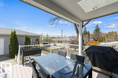 7931 112S Avenue, Edmonton, AB - Outdoor With Deck Patio Veranda With Exterior