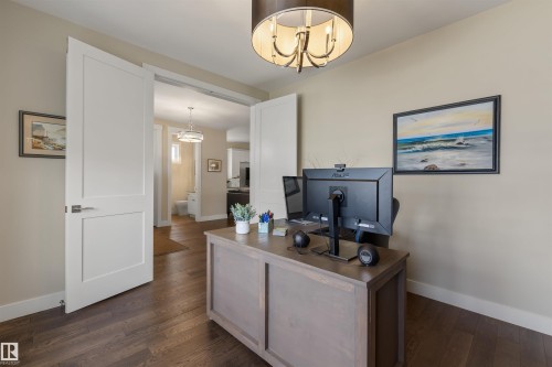7931 112S Avenue, Edmonton, AB - Indoor Photo Showing Office
