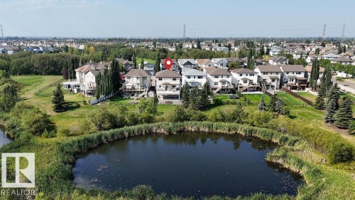 715 Wildwood Point(E), Edmonton, AB - Outdoor With Body Of Water With View