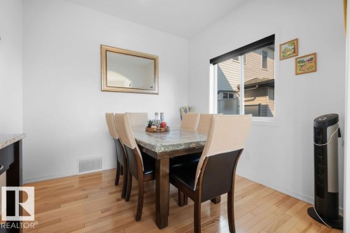 715 Wildwood Point(E), Edmonton, AB - Indoor Photo Showing Dining Room