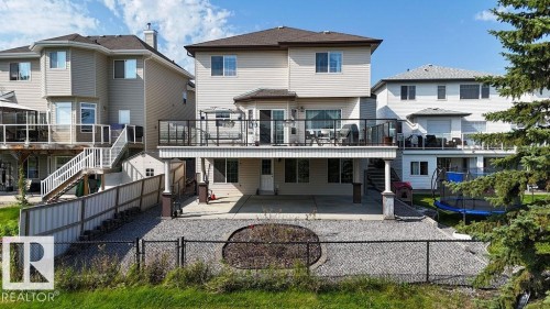 715 Wildwood Point(E), Edmonton, AB - Outdoor With Deck Patio Veranda