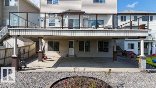 715 Wildwood Point(E), Edmonton, AB - Outdoor With Deck Patio Veranda