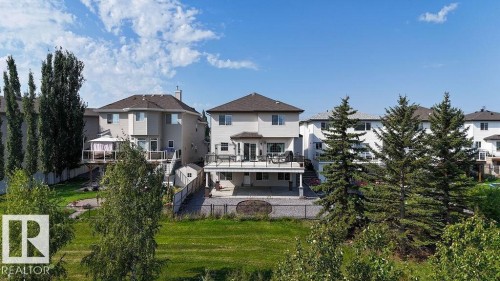715 Wildwood Point(E), Edmonton, AB - Outdoor With Deck Patio Veranda