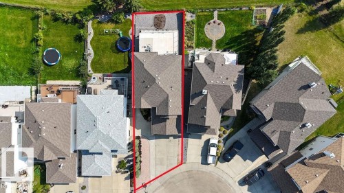 715 Wildwood Point(E), Edmonton, AB -  With View